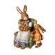 Rabbit figurine 10.5 / 9.5 / 14cm, stoneware, Goebel