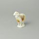 Aries 8,6 cm, Luxor, Porcelain figurines Duchcov