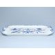 Platter Aida 45 x 25 cm s uchy, Original Blue Onion pattern (QII)