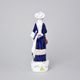 Lady with lute 22 cm, Isis, Porcelain Figures Duchcov