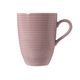 Beat old rose: Mug 250 ml, porcelain Seltmann