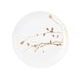 Liberty 65238: Breakfast plate 22,5 cm, Seltmann porcelain, Golden Rose Hip