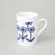 Mug Roky 0,3 l flower border, Český porcelán a.s.