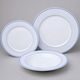 Plate set for 6 pers., Thun 1794 Carlsbad porcelain, Opal 80144