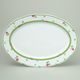 Dish oval flat 36 x 25,5 cm, Thun 1794, karlovarský porcelán, MENUET 80289