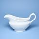 Sauceboat with handle 0,30 l, White Porcelain, Cesky porcelan a.s.