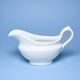 Omáčník oválný bez podstavce s uchem 0,3 l, Bílý porcelán, Český porcelán a.s.