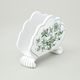 Napkin holder 10 cm, Green Onion Pattern, Cesky porcelan a.s.