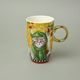 Mug Cat in winter 400 ml, EGAN porcelain