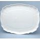 Frost no line: Large tray / platter 40 x 31,5 cm, Thun 1794 Carlsbad porcelain, BERNADOTTE