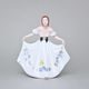 Dívka Rokoko, 17 x 11 x 19,5 cm, Isis, Porcelánové figurky Duchcov