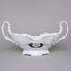 Fruit Bowl 34 cm two handles, Thun 1794 Carlsbad porcelain, BERNADOTTE arms