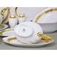Dining set for 6 pers., Thun 1794 Carlsbad porcelain, Marie Louise 88003