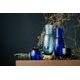 Crystal Carafe / Vase 1350 ml, Aquamarin - Tethys, Kvetna 1794 Glassworks
