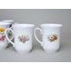 Mug Derby 250 ml, set 6 pcs., colorful flowers, Český porcelán a.s.