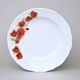 Plate Deep 24 cm, Poppy, Český porcelán a.s.