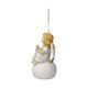 Angel bell dreams 5 / 5 / 9 cm, biscuit porcelain, Goebel