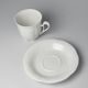 Rubin: Cup 200 ml + saucer 15 cm coffee, Tettau porcelain