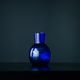 Carafe / vase 1900 ml, Dark Blue - Tethys, Kvetna 1794 Glassworks