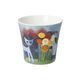 Mug 0,35 l Crisantemo 13,50 / 10,50 / 9,50 cm, porcelain, cats Goebel R. VWachtmeister