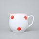 Mug Banak 300 ml, Red dots, Český porcelán a.s.