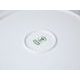 Plate square 29 cm, Green Onion Pattern, Cesky porcelan a.s.