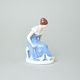 Cindrella 10,5 x 7,0 x 14 cm, luxor, Porcelain figures Duchcov