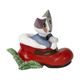 Cat Paco 10 / 5 / 8cm, biscuit china, Cats Goebel R. Wachtmeister
