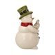 Snowman figurine Favorite Place 8 / 7 / 12.5 cm, stoneware, Goebel