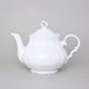 Verona white: Lid for 1,2 l tea pot, G. Benedikt 1882