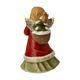 Angel Walk in the woods, 8,5 / 9,5 / 15 cm, stoneware, Christmass, Goebel