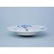 Clock perforated 18 cm + Clockwork, Original Blue Onion Pattern