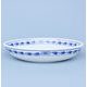 Bowl for baking oval large 32,5 x 24,4 cm, h.6,6 cm, Original Blue Onion Pattern