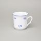 Hrnek Karel 270 ml, modrá Házenka, Český porcelán a.s.