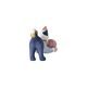 Cat Gioco col gomitolo 10 / 4 / 6cm, biscuit china, Cats Goebel R. Wachtmeister