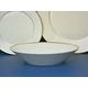 Lea ivory + gold: Plate set for 6 pers., Thun 1794