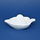Orange/lemon squeezer, Thun 1794 Carlsbad porcelain, BERNADOTTE white
