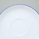 Saucer 125 mm, Thun 1794 Carlsbad porcelain, TOM