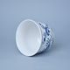 Flower pot d. 12,9; h. 10,9 cm, Original Blue Onion pattern