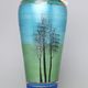 Studio Miracle: Váza Prales, 38 cm, ruční dekorace Vlasta Voborníková