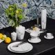 Hrnek Berlin 250 ml - Modrá orchidej, Míšeňský porcelán