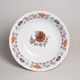 Orange-black Onion: Bowl compot 21 cm, Český porcelán a.s.