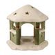Pergola v zimě 20 / 20 / 18,5 cm, kamenina, Goebel