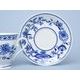 Blue Onion: Cup plus saucer Alexandria 0,3 l, Leander 1907