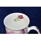 English Rose: Mug Lancaster 320 ml, Roy Kirkham bone china