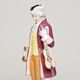 Lute player 22 cm, Saxe, Royal Dux Bohemia figures