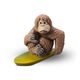 De Rosa - Surfař, Profesionální orangutani, 6 x 6 x 10 cm, keramická figurka, De Rosa Montevideo