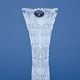 Crystal Hand Cut Vase, 230 mm, Crystal BOHEMIA