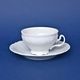 Cup tea 205 ml, Thun 1794 Carlsbad porcelain, BERNADOTTE white