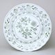 Plate club (pizza) 30 cm, Green Onion Pattern, Cesky porcelan a.s.